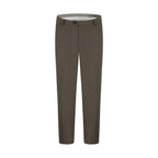 Pantalón Formal en color Gris Oscuro PF00182 - Cafe Oscuro - Frente ghost mannequin