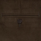 Pantalon Classic Fit Austin Reed PS00048A - Verde Oscuro - Detalle bolsillo