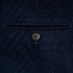 Pantalon Classic Fit Austin Reed PS00048A - Azul Oscuro - Detalle bolsillo