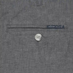 Pantalon Lino Classic Fit Perry Ellis PS00153 - gris-4 - Detalle bolsillo