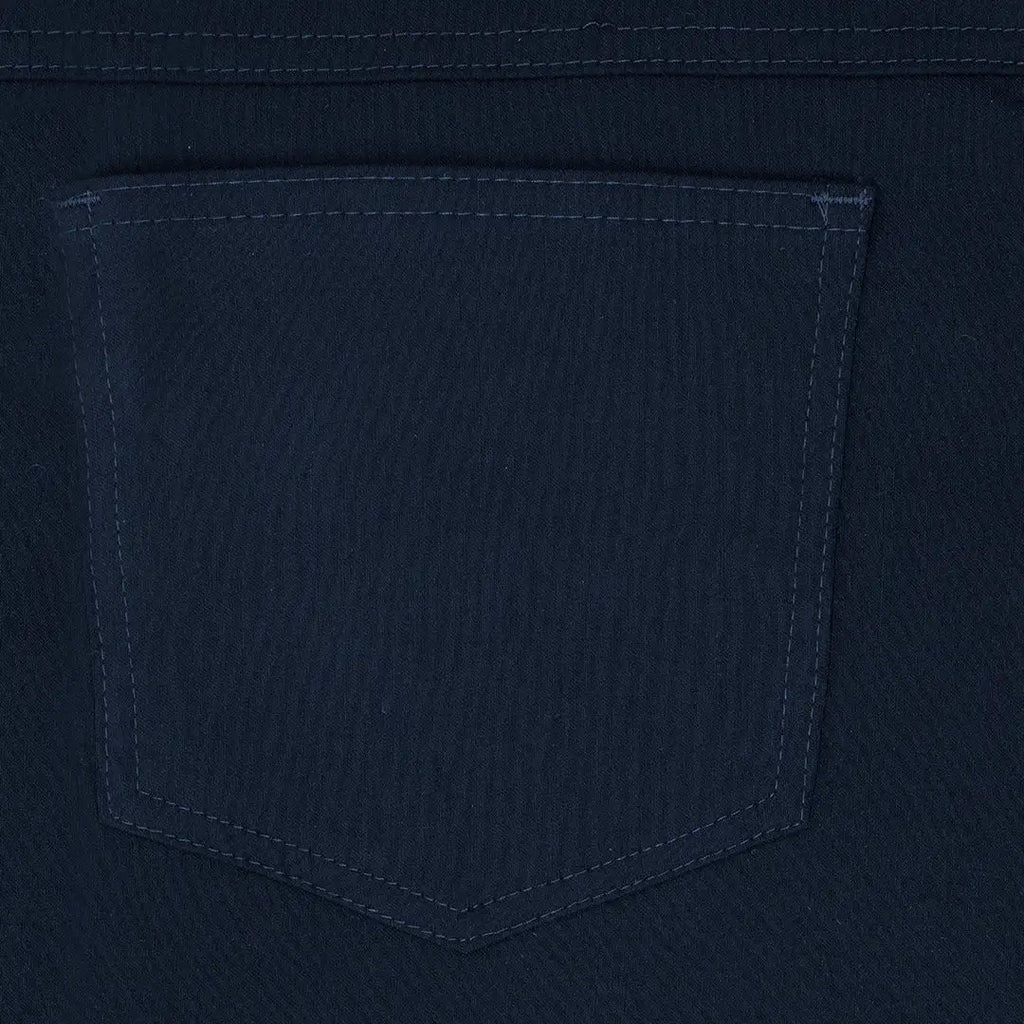 Pantalón 5 Pocket Classic Fit Perry Ellis PS00148 - Azul Oscuro - Detalle bolsillo