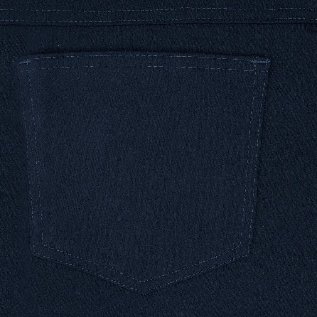 Pantalón 5 Pocket Classic Fit Perry Ellis PS00148 - Azul Oscuro - Detalle bolsillo