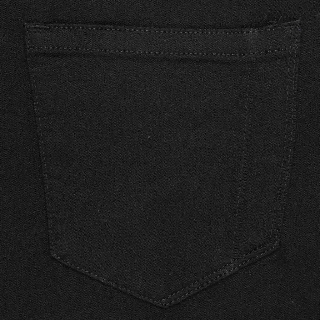 Jean Classic Fit Perry Ellis PS00107PS - Negro - Detalle bolsillo