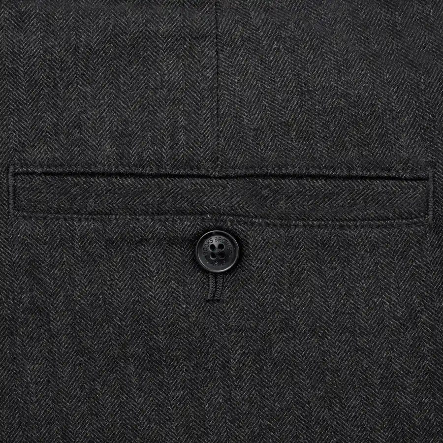 Pantalón Sport Brooks Brothers PS00164 - gris-4 - Detalle bolsillo