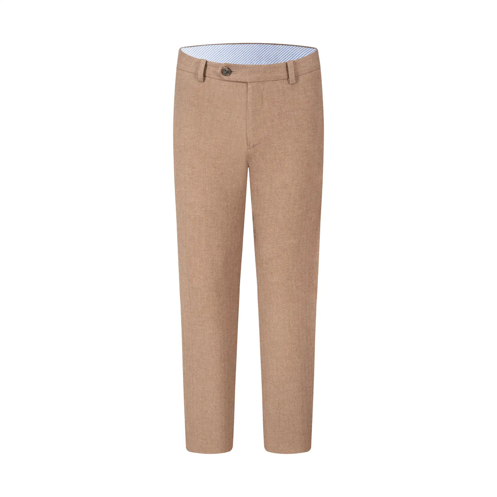 Pantalón Sport Brooks Brothers PS00164 - Habano - Detalle pantalón
