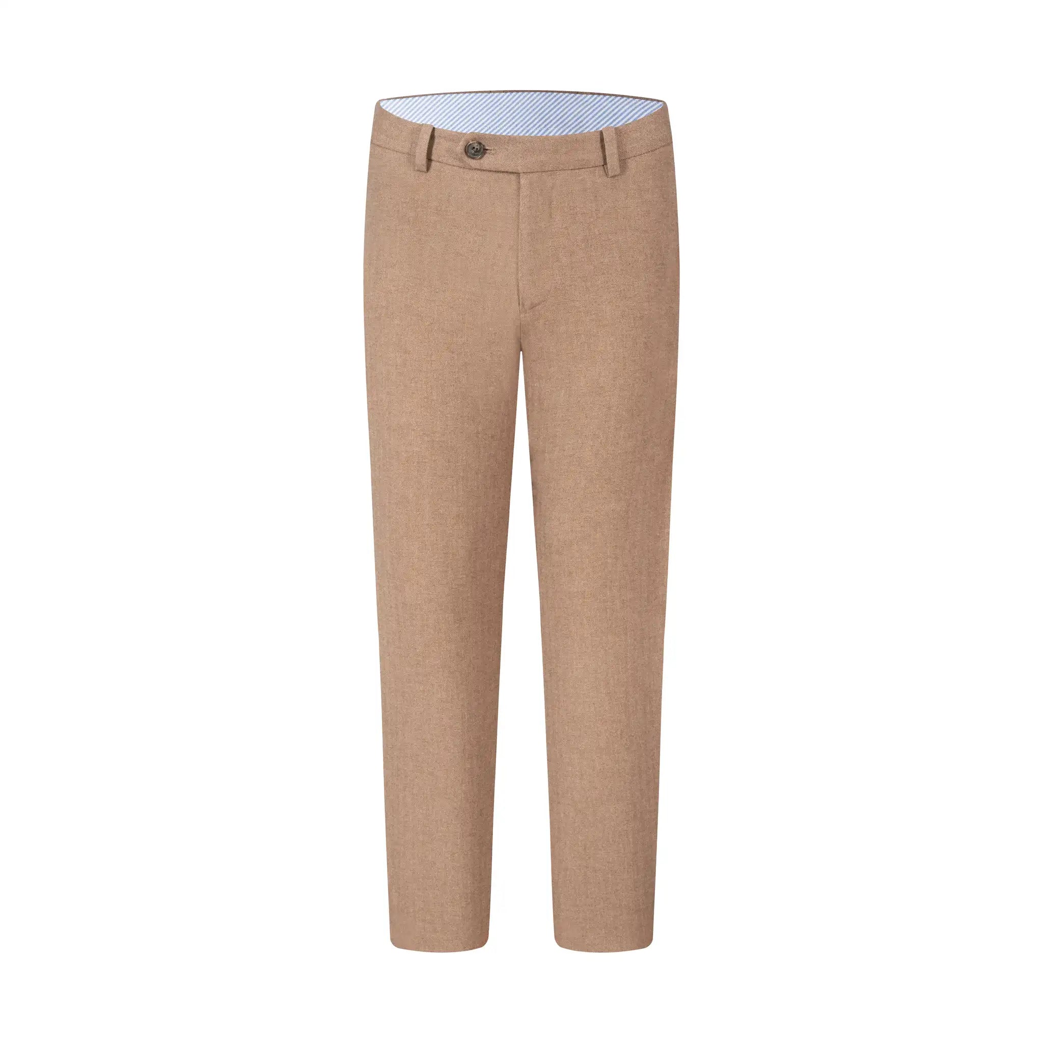Pantalón Sport Brooks Brothers PS00164 - Habano - Detalle pantalón