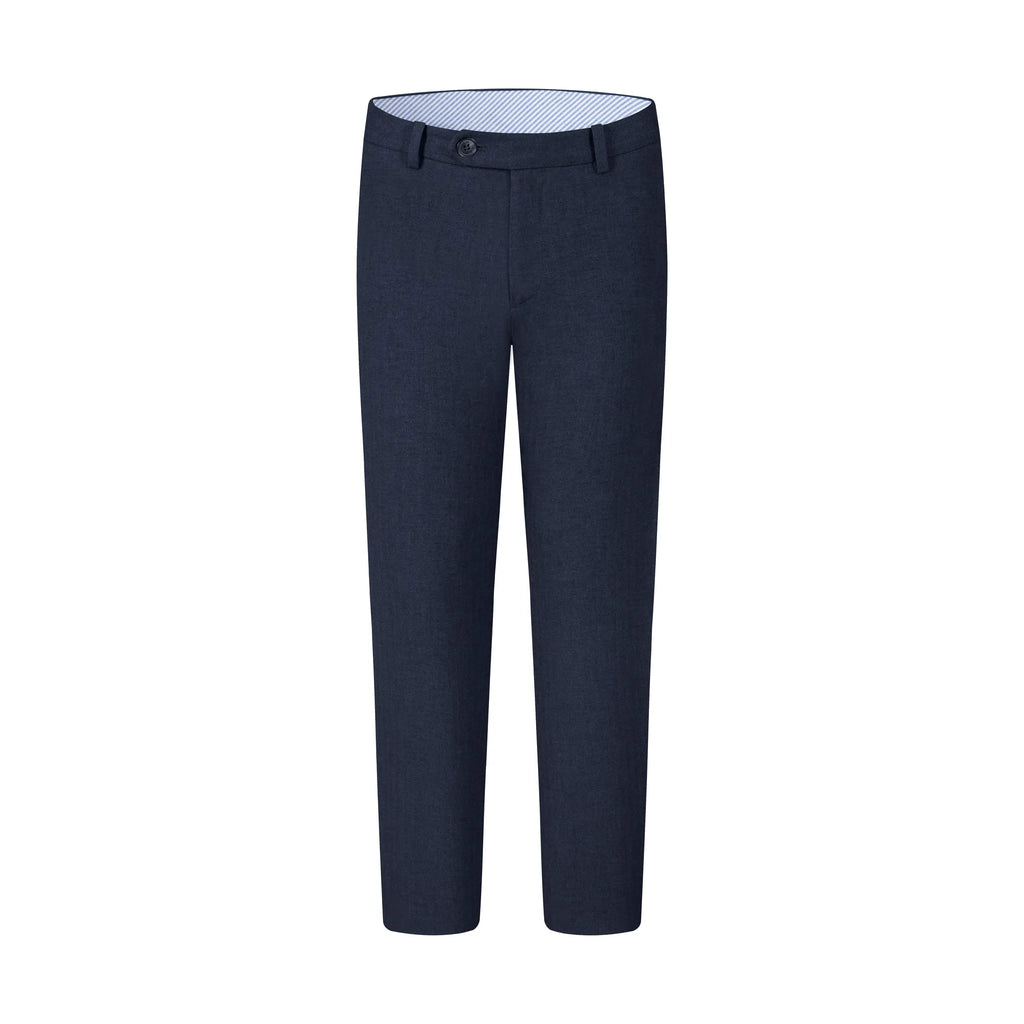 Pantalón Sport Brooks Brothers PS00164 - Azul Oscuro - Detalle pantalón