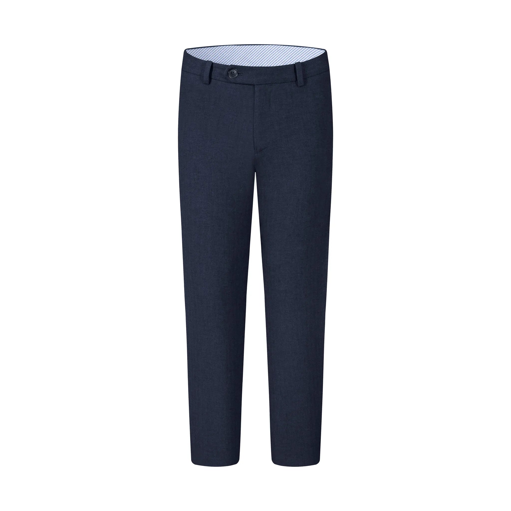 Pantalón Sport Brooks Brothers PS00164 - Azul Oscuro - Detalle pantalón