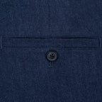 Pantalón Sport Brooks Brothers PS00164 - Azul Oscuro - Detalle bolsillo