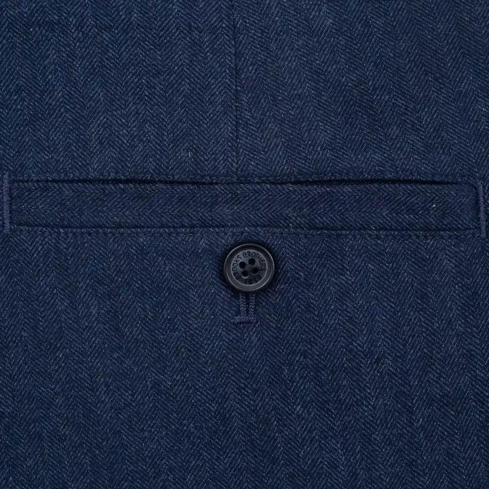 Pantalón Sport Brooks Brothers PS00164 - Azul Oscuro - Detalle bolsillo