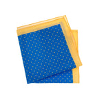 Pañuelo Austin Reed PN00098 - azul-amarillo - Swatch