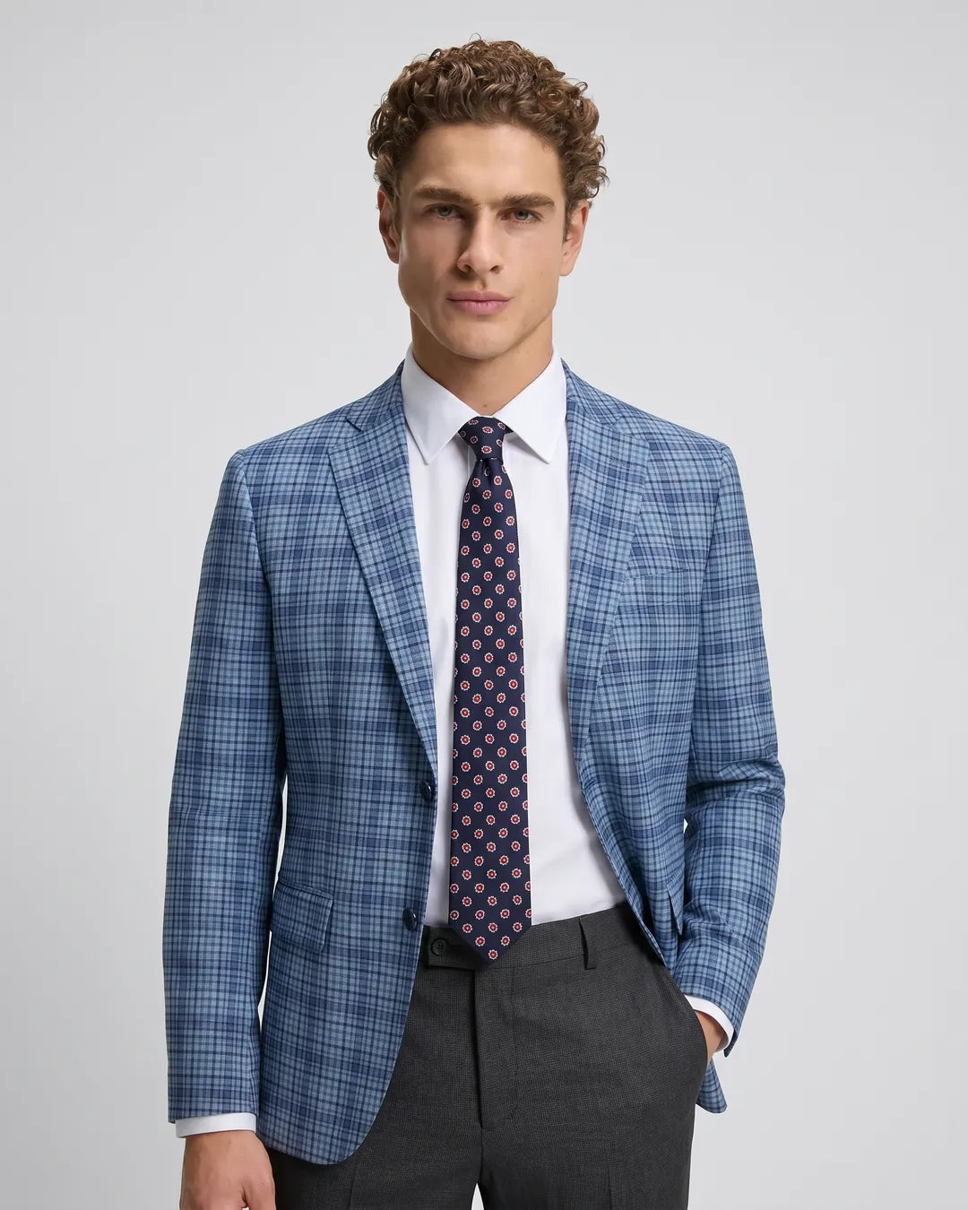 Saco Cuadros Classic Fit Austin Reed SA00487 Imagen secundaria del producto