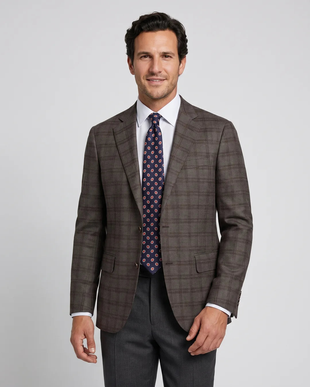 Saco Classic Fit 100% Lana Brooks Brothers SA00515 Imagen secundaria del producto
