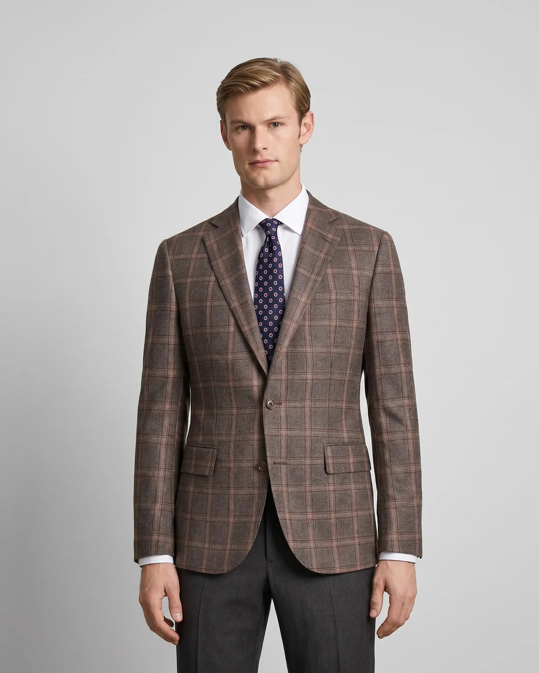 Saco Classic Fit 100% Lana Brooks Brothers SA00513 Imagen secundaria del producto