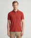 Camiseta Polo Classic Fit Perry Ellis CM00129 - Rojo - Modelo plano americano lookbook