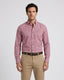 Camisa Sport Guy Laroche CS00681G - Rojo - Modelo plano americano lookbook