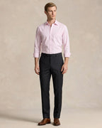 Camisa Formal Classic Fit Guy Laroche CC01059 - Rosa - Modelo cuerpo completo