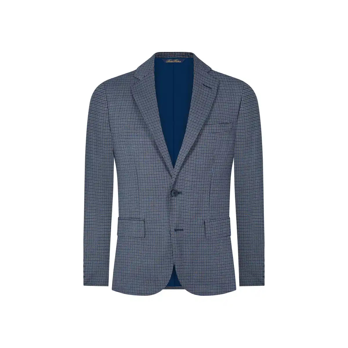 Saco Classic Fit 100% Lana Brooks Brothers SA00514 - Azul Oscuro - Frente ghost mannequin