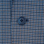 Saco Classic Fit 100% Lana Brooks Brothers SA00514 - Azul Oscuro - Detalle textura