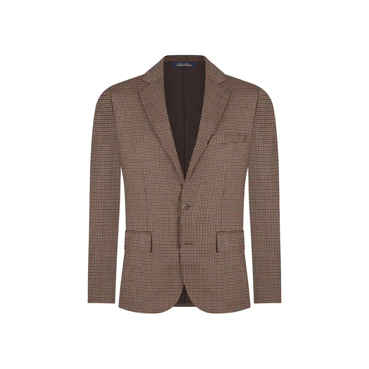 Saco Classic Fit 100% Lana Brooks Brothers SA00514 - Habano Medio - Frente ghost mannequin