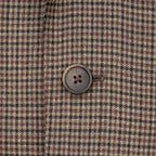 Saco Classic Fit 100% Lana Brooks Brothers SA00514 - Habano Medio - Detalle textura