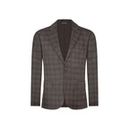 Saco Classic Fit 100% Lana Brooks Brothers SA00515 - Frente ghost mannequin