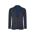 Saco Classic Fit 100% Lana Brooks Brothers SA00516 - Frente ghost mannequin