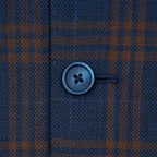 Saco Classic Fit 100% Lana Brooks Brothers SA00516 - Detalle botón