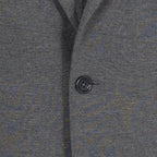 Saco Punto Classic Fit Austin Reed SA00489 - gris-4 - Detalle botón