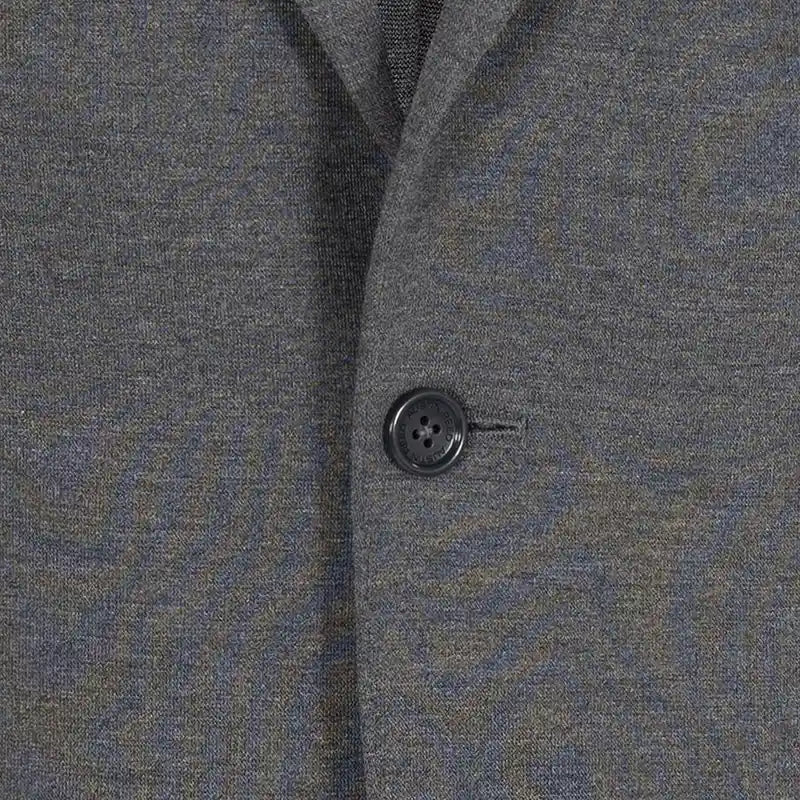 Saco Punto Classic Fit Austin Reed SA00489 - gris-4 - Detalle botón