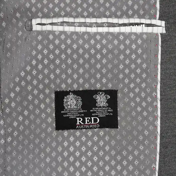 Saco Punto Classic Fit Austin Reed SA00489 - gris-4 - Detalle interior