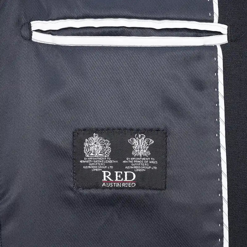 Saco Punto Classic Fit Austin Reed SA00489 - Azul Oscuro - Detalle interior