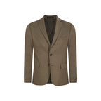 Saco Classic Fit Guy Laroche SA00471 - Habano Claro - Frente ghost mannequin