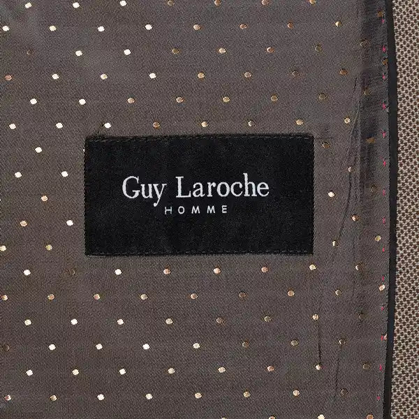 Saco Classic Fit Guy Laroche SA00471 - Habano Claro - Detalle interior