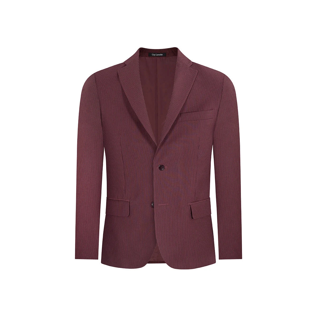 Saco Classic Fit SeerSucker Guy Laroche SA00472 Imagen secundaria del producto