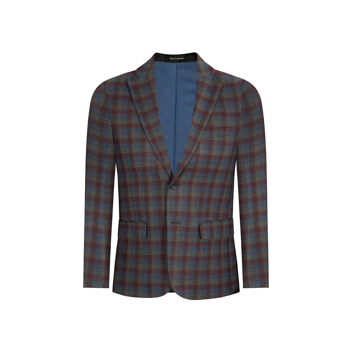 Saco Cuadros Classic Fit Guy Laroche SA00479 Imagen principal del producto