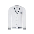 Sweater Perry Ellis Abierto SW00110 - Blanco - portrait