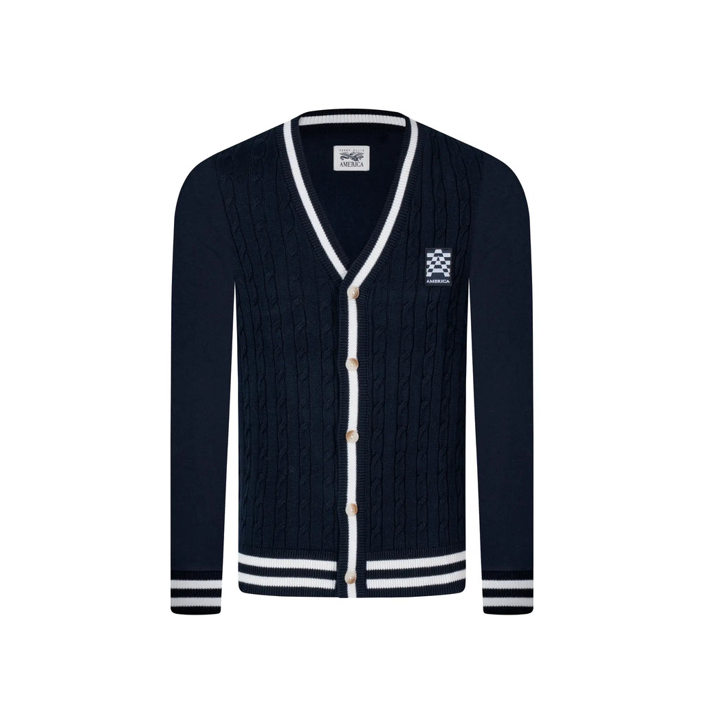 Sweater Perry Ellis Abierto SW00110