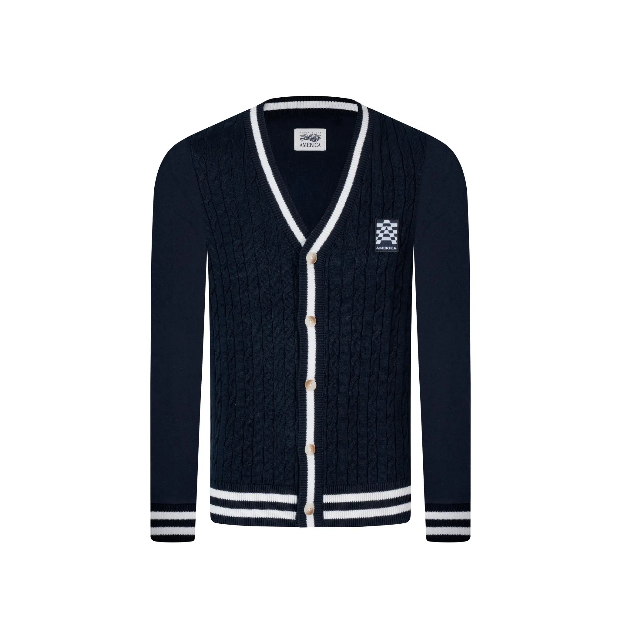 Sweater Perry Ellis Abierto SW00110