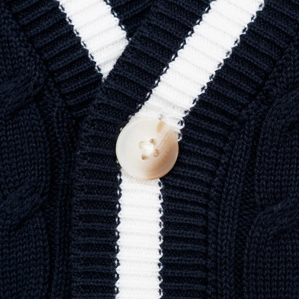 Sweater Perry Ellis Abierto SW00110