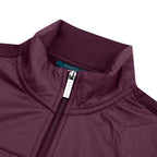 Chaleco Perry Ellis SW00094 - Vino - Detalle cuello