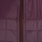 Chaleco Perry Ellis SW00094 - Vino - Detalle zipper