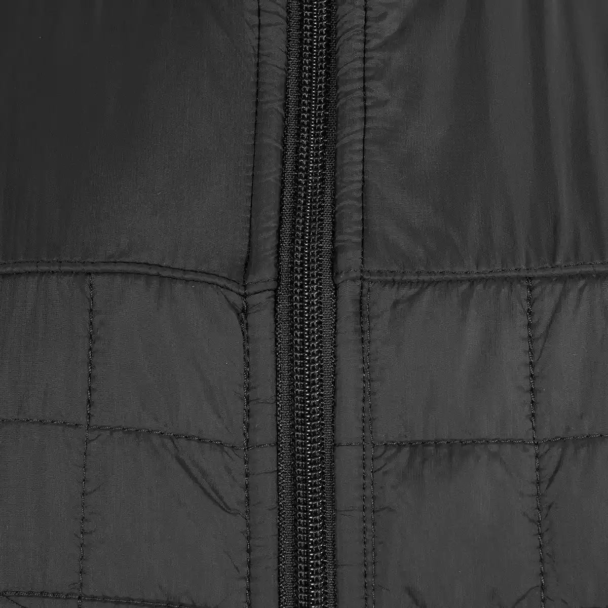 Chaleco Perry Ellis SW00094 - Negro - Detalle zipper