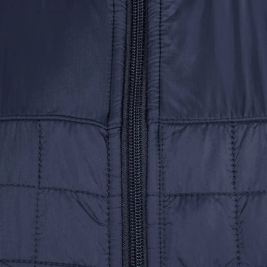Chaleco Perry Ellis SW00094 - Azul Oscuro - Detalle zipper