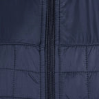 Chaleco Perry Ellis SW00094 - Azul Oscuro - Detalle zipper