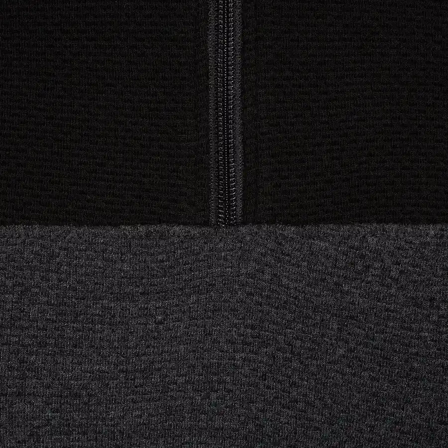 Sweater Perry Ellis Half Zip SW00095 - Negro - detalle