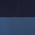 Sweater Perry Ellis Half Zip SW00095 - Azul Oscuro - detalle