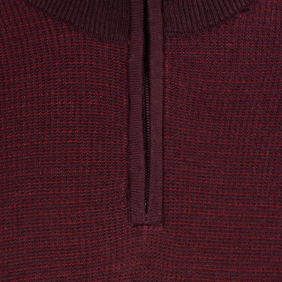 Sweater Perry Ellis Half Zip SW00071P Imagen secundaria del producto