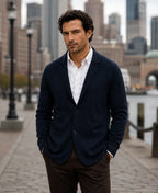 Sweater Blazer 100% Lana Brooks Brothers SW00120