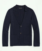 Sweater Blazer 100% Lana Brooks Brothers SW00120